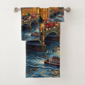 Londres Angleterre Voyage Art Vintage (En situation)