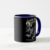 Londres après minuit Vintage Horror Mug (Devant droit)