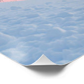 Londres: Arte de línea con coordenadas. Perfect Poster (Hoek)