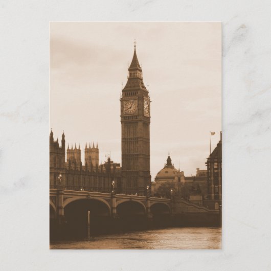 Londres - Big Ben - Carte postale (Devant)