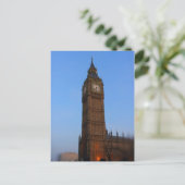 Londres - Big Ben - Carte postale (Debout devant)