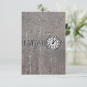 Londres Big Ben Invitation Conceptuel (Debout devant)