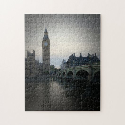 Londres - Big Ben - Thames Puzzle (Vertical)