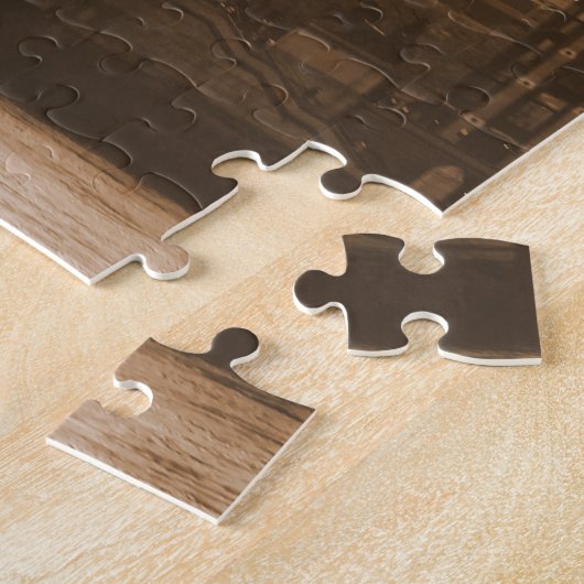 Londres - Big Ben - Thames - Puzzle (Côté)