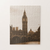 Londres - Big Ben - Thames - Puzzle (Vertical)