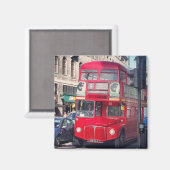 Londres Bus Magnet (Recto/Verso)