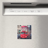 Londres Bus Magnet (In Situ (Lave-vaisselle))