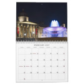 Londres - calendrier de tirs de nuit (Feb 2027)