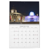 Londres - calendrier de tirs de nuit (Feb 2026)
