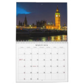 Londres - calendrier de tirs de nuit (Mar 2026)