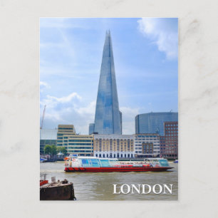 Londres Carte postale Shard UK