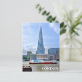 Londres Carte postale Shard UK (Debout devant)