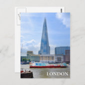 Londres Carte postale Shard UK (Devant / Derrière)
