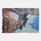 Londres Chinatown Gate vue thé serviette (Horizontal)
