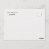 Londres - Collection de Cartes Postales "Portes du (Dos)