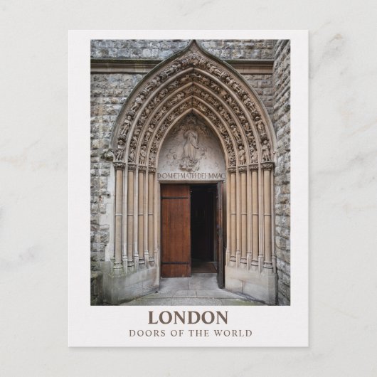 Londres - Collection de Cartes Postales "Portes du (Devant)
