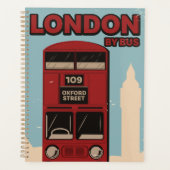 Londres en bus (Devant)