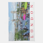 Londres en été serviette à thé (Vertical)