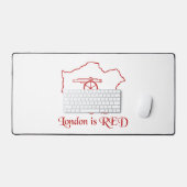Londres est rouge Arsenal (Clavier et souris)