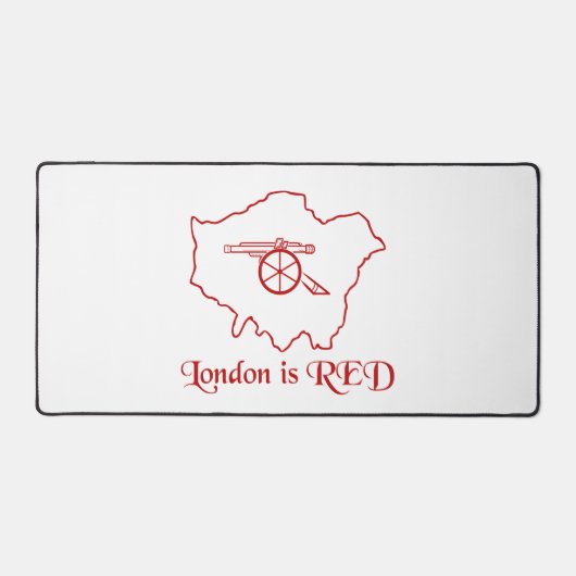 Londres est rouge Arsenal (Recto)