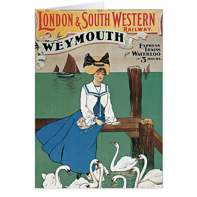Londres et Sud-Ouest ~ Weymouth (Devant)