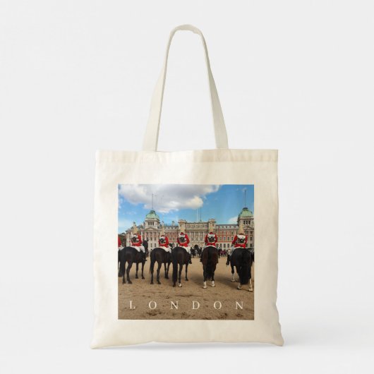 Londres Horse Guards Parade vue sac fourre-tout (Dos)