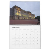 Londres la nuit Calendrier 2026 (Jan 2027)