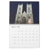Londres la nuit Calendrier 2026 (Feb 2027)