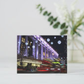 Londres la nuit Carte postale (Debout devant)