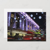 Londres la nuit Carte postale (Devant / Derrière)