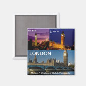 LONDRES Magnet PAR MOJISOLA A GBADAMOSI OKUBULE (Recto/Verso)