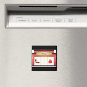 Londres Magnet Thème Shopping (In Situ (Lave-vaisselle))