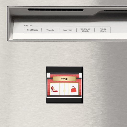 Londres Magnet Thème Shopping (In Situ (Lave-vaisselle))