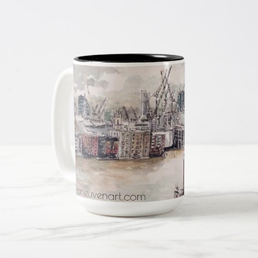Londres Mug (Devant gauche)