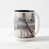 Londres Mug (Devant droit)