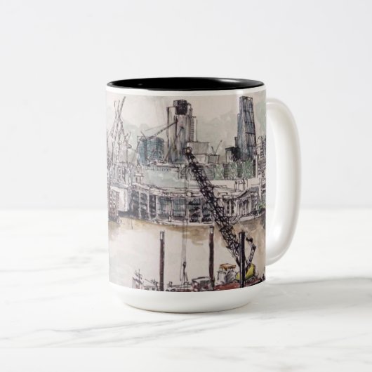 Londres Mug (Devant droit)