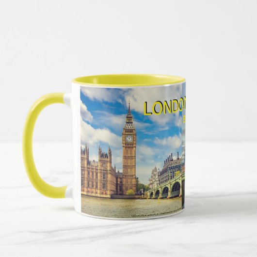 LONDRES, MUG D'ANGLETERRE PAR MOJISOLA ADEOLA GBAD (Gauche)