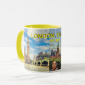 LONDRES, MUG D'ANGLETERRE PAR MOJISOLA ADEOLA GBAD (Devant gauche)