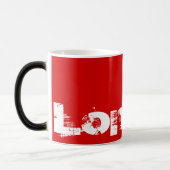 Londres - Mug de café de style urbain Cool (Gauche)