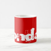 Londres - Mug de café de style urbain Cool (Centre)