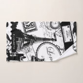 Londres, Paris (Serviette à main)