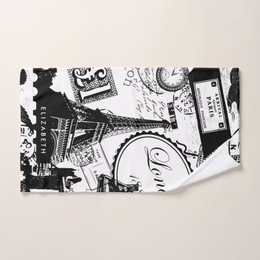 Londres, Paris (Serviette à main)