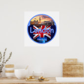 LONDRES POSTER (Cuisine)