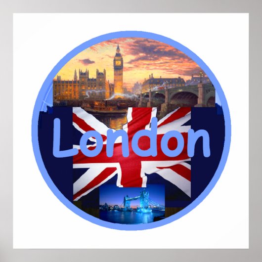 LONDRES POSTER (Devant)