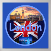 LONDRES POSTER (Devant)