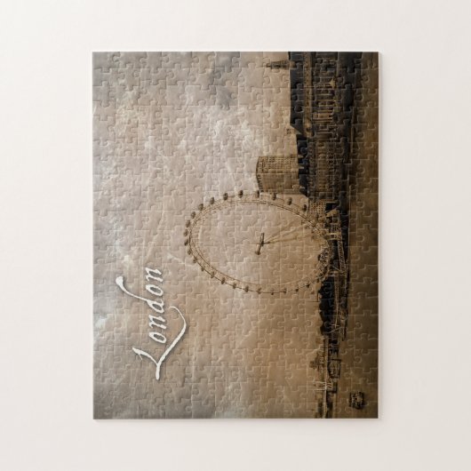 Londres - puzzle (Vertical)