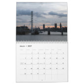 Londres R-U, calendrier 2010 (Mar 2027)