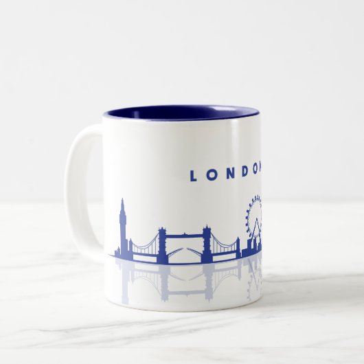 Londres skyline Mug (Devant gauche)