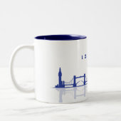 Londres skyline Mug (Gauche)