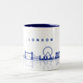 Londres skyline Mug (Centre)